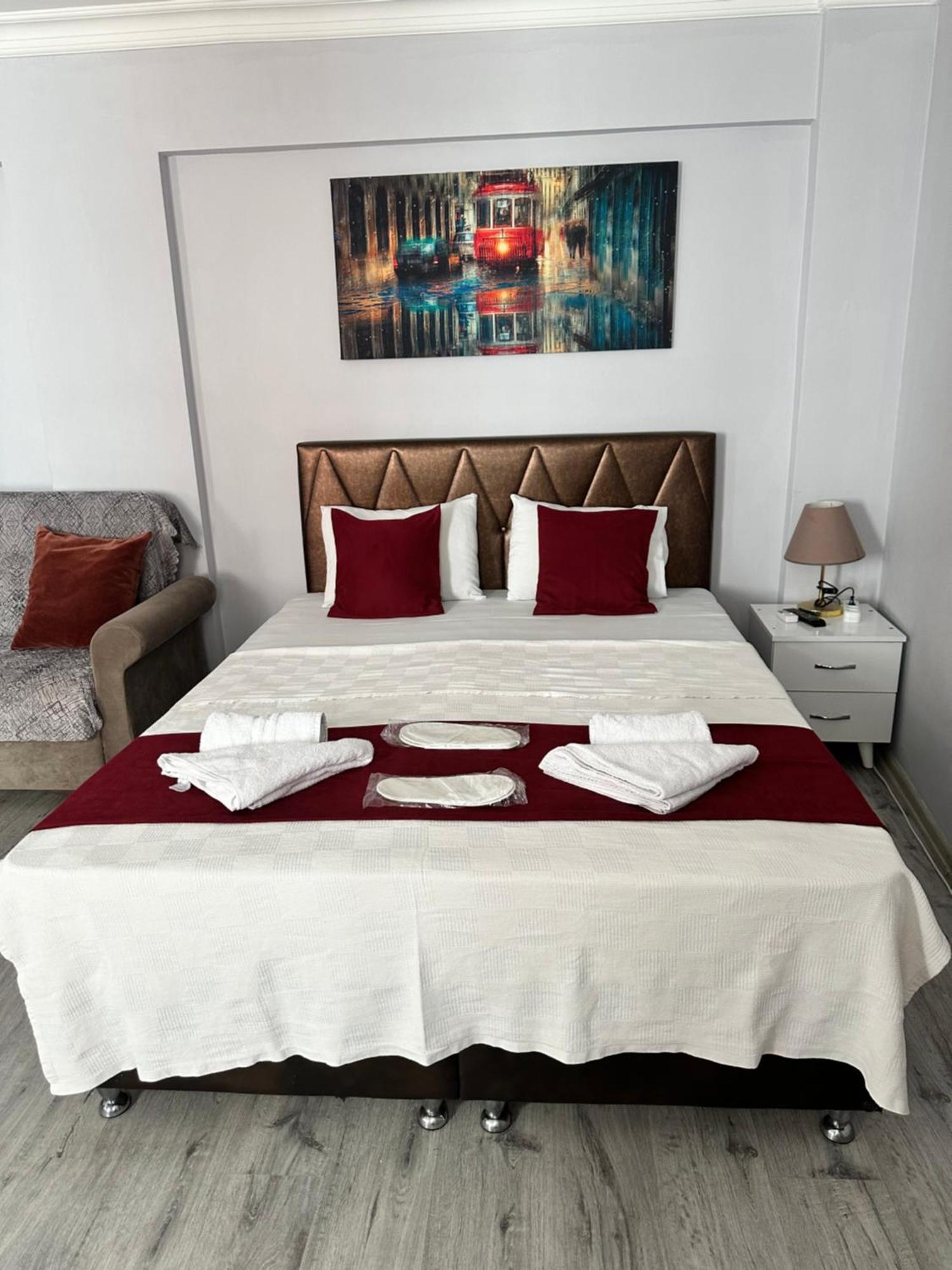 Taksim Rain Suite Estambul Exterior foto